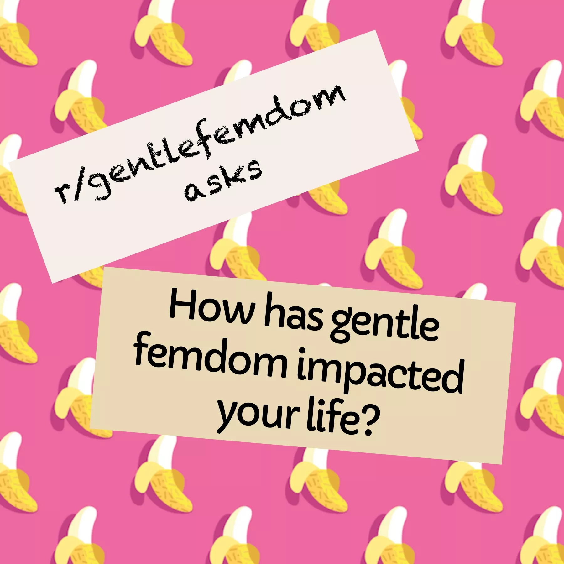 Question of the week is here! Question of the week is here!