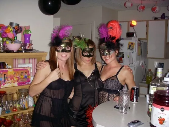 Rank these college party girls