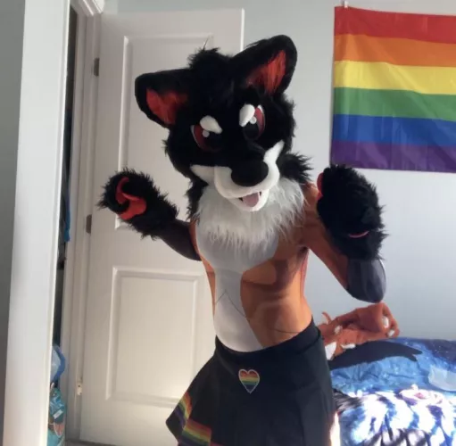 Ready to pounce this FursuitFriday!