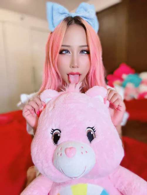 Real Ahegao from a cute real japanese