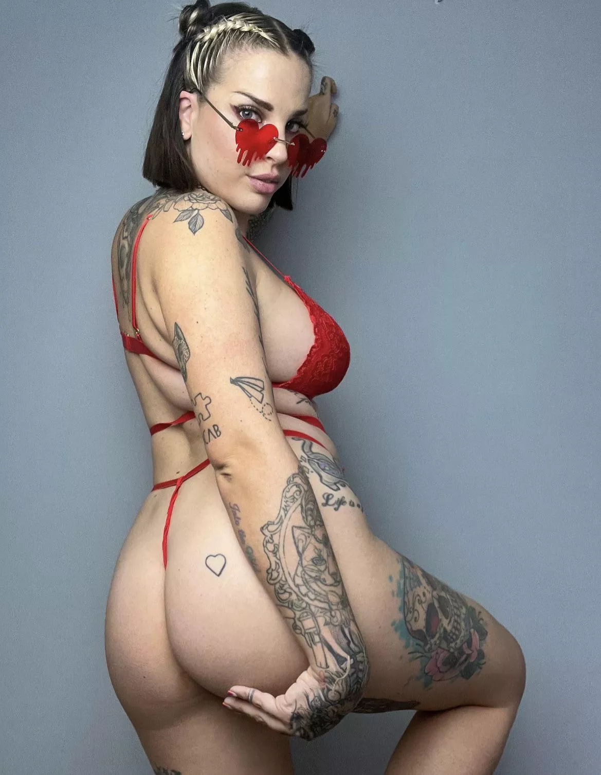 Red g string for Xmas