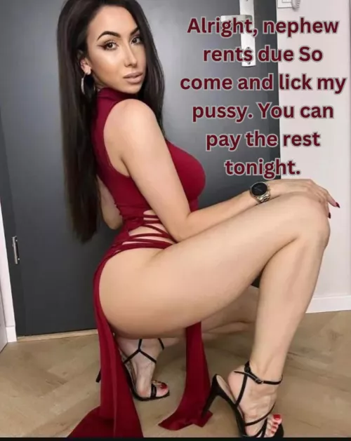 Rents due so get down and start licking