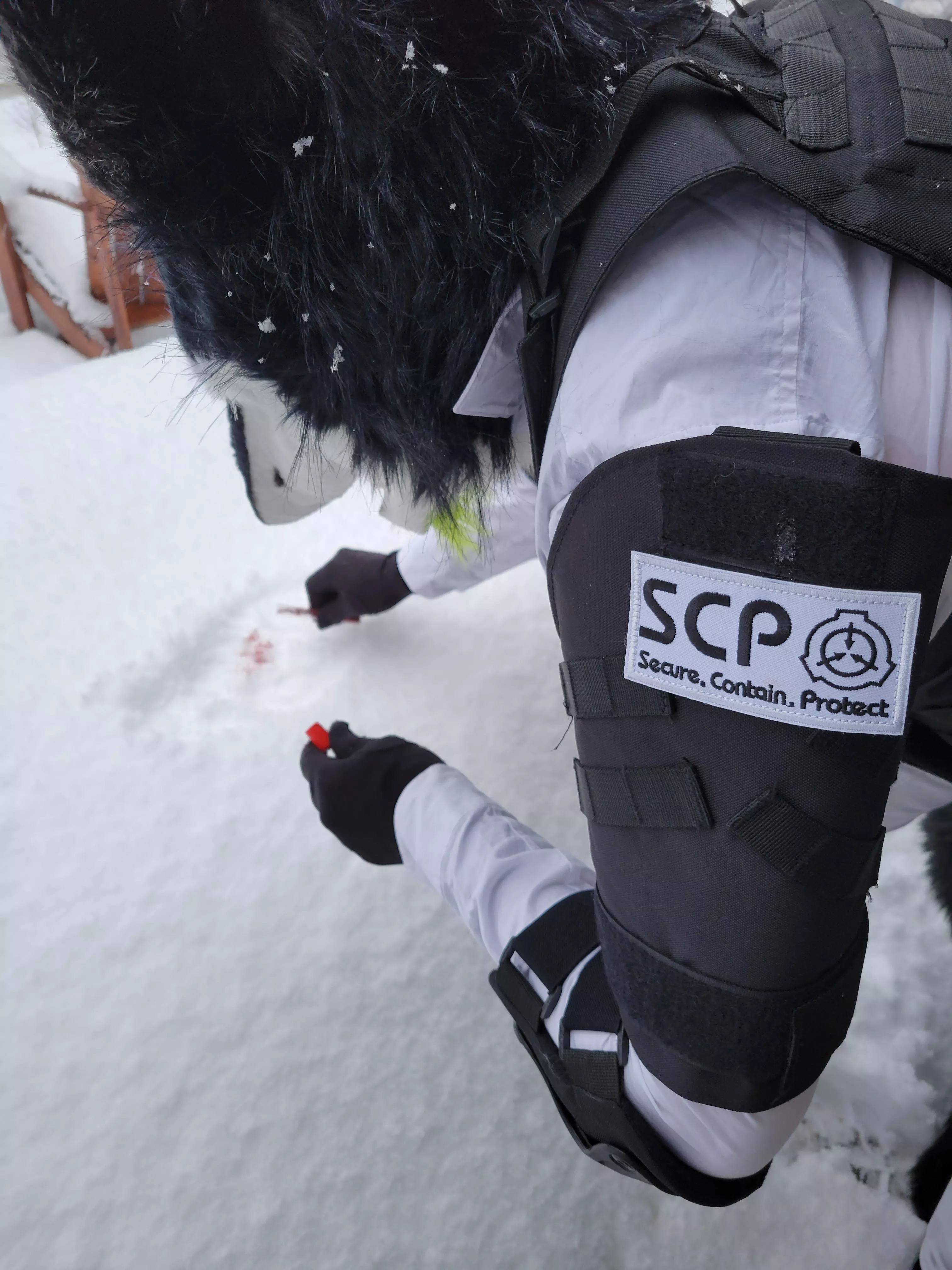 SCP Agent Collecting 009 sample