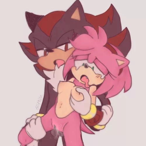 ShadAmy [@MixedupMochii]