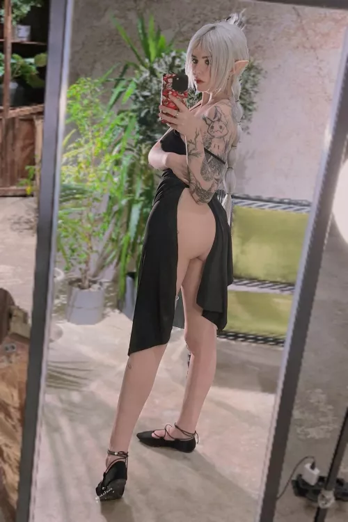 Shadowheart cosplay by BakaFuwa