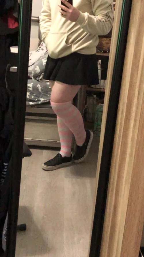 Shaved my legs just to make my first post!