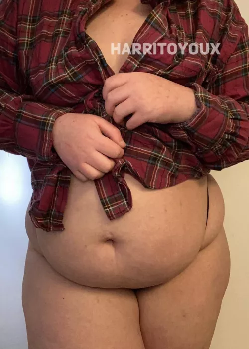 Should I keep going until the shirt doesn’t fit?