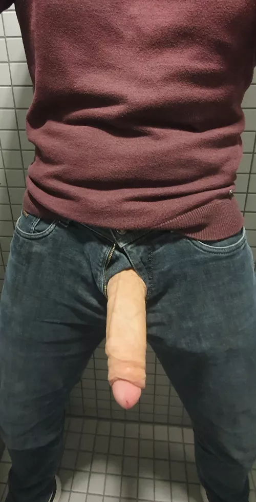 Should I walk round the office like this?