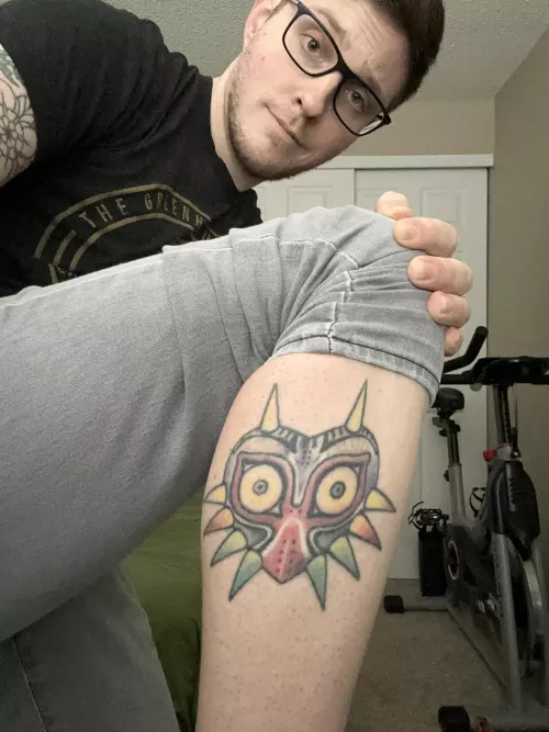 Show me your best tattoos. Here’s mine.