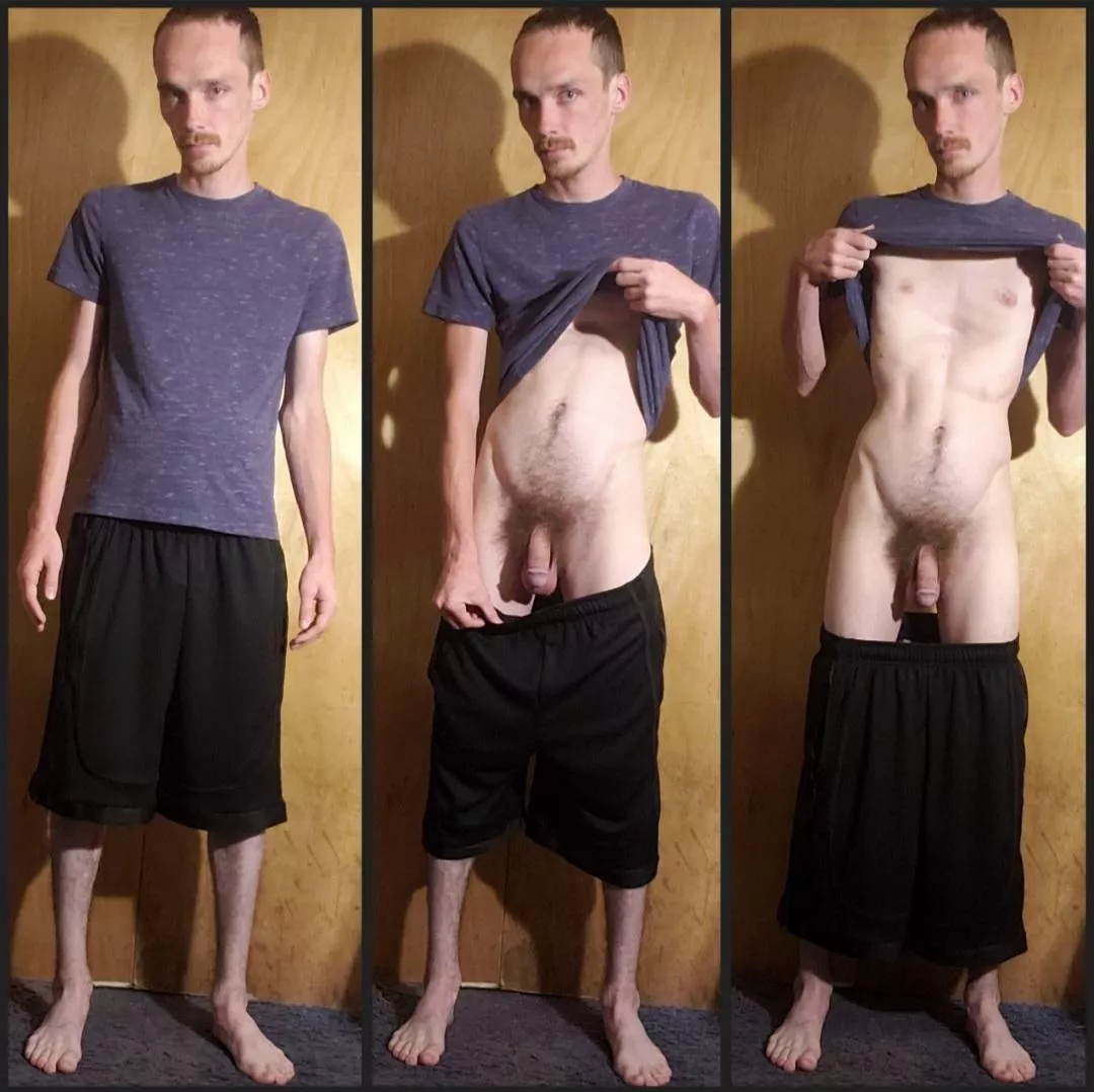 showing a little more