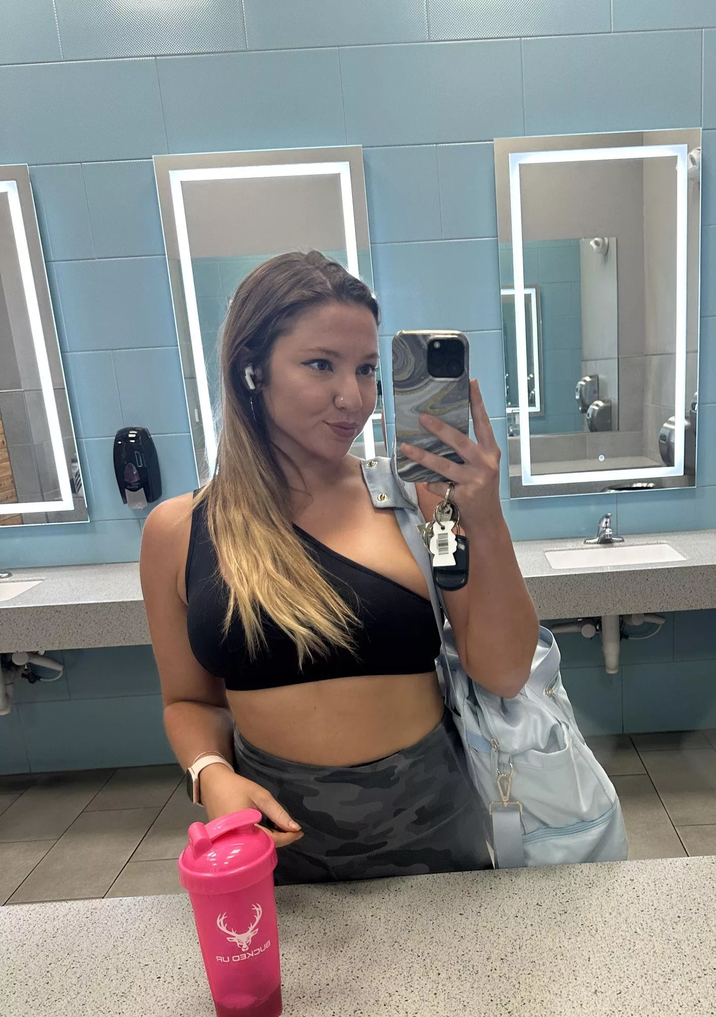 Skipping gym is not an option