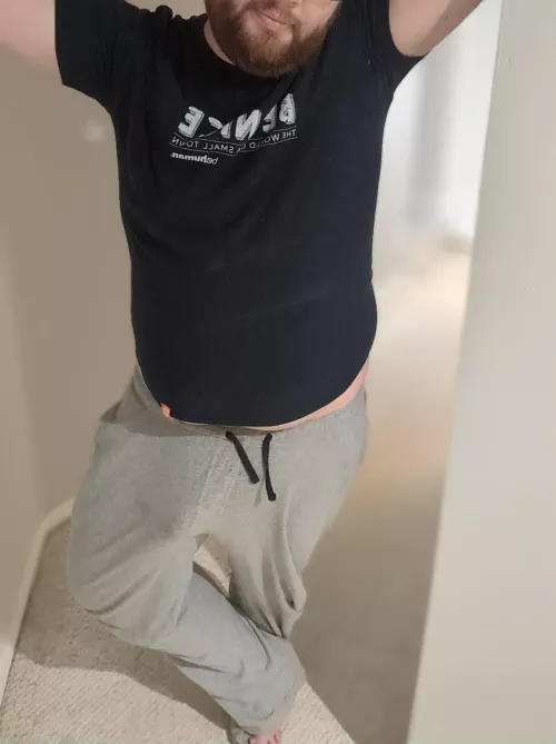 Somebody told me it's grey sweatpants season.