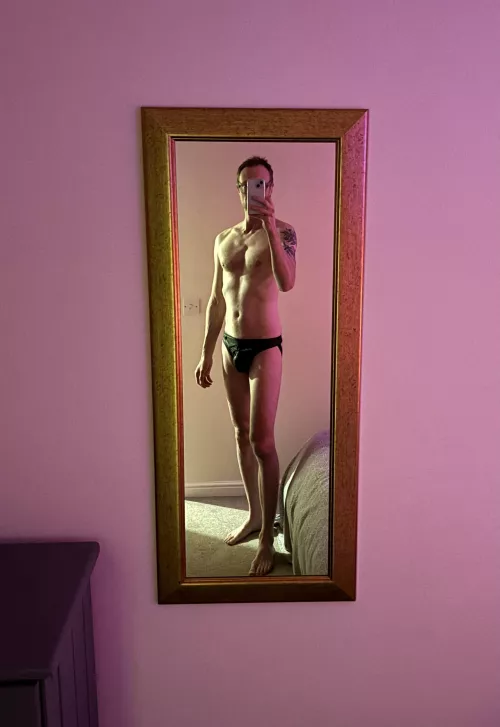 Sometimes when the light is just right… I really like my body.