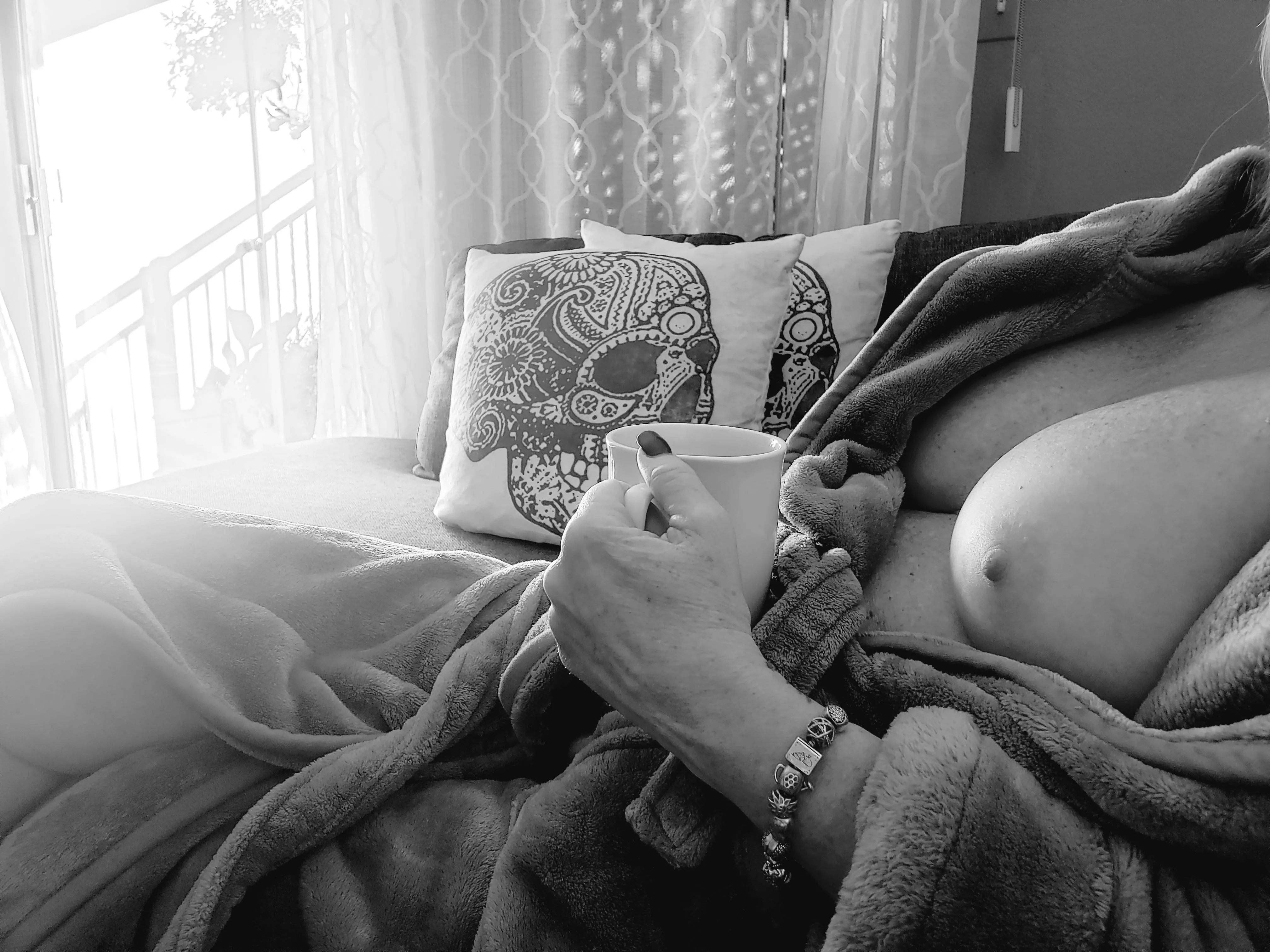 Starting the morning off right...