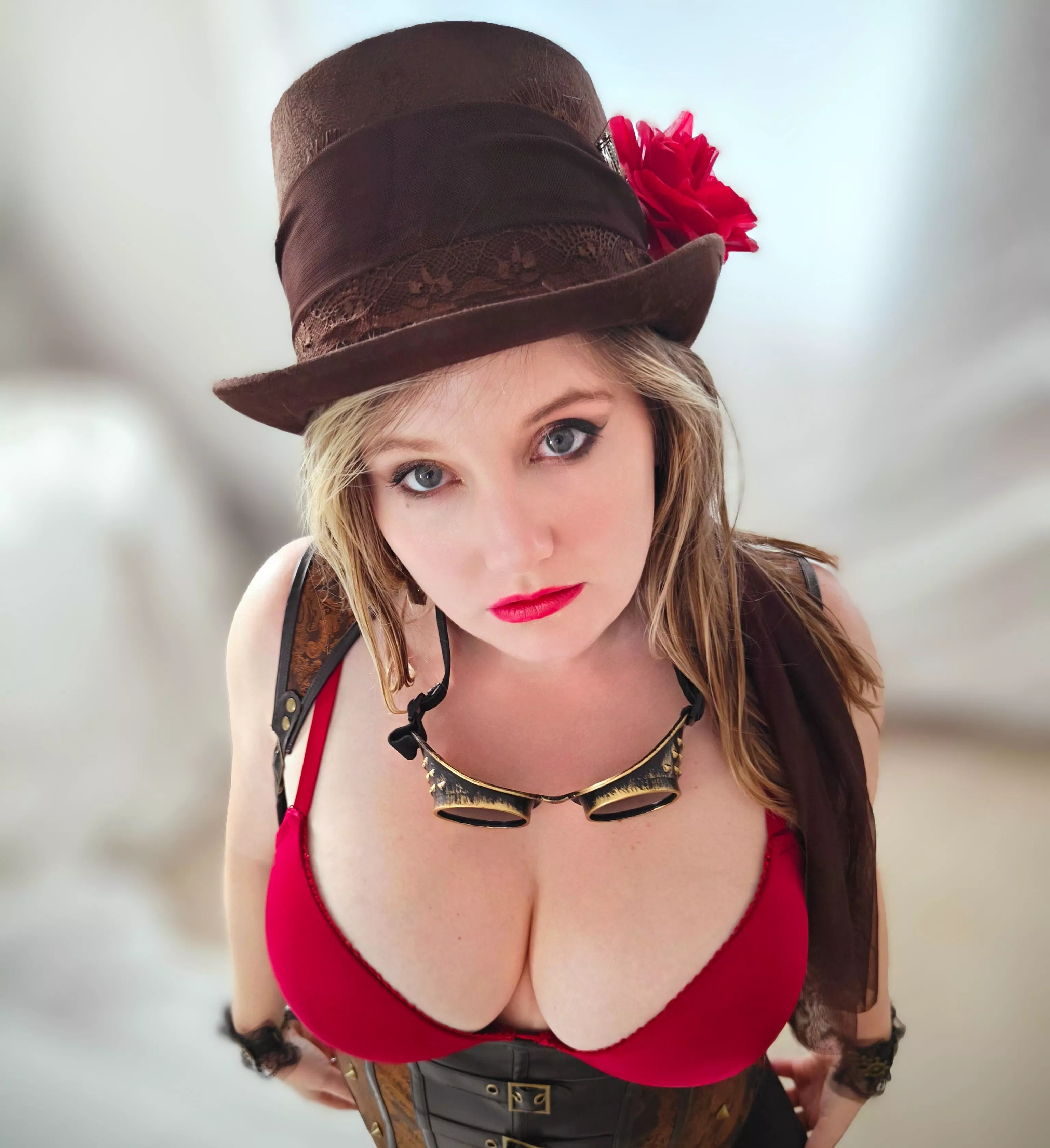 Steampunk inspired cosplay