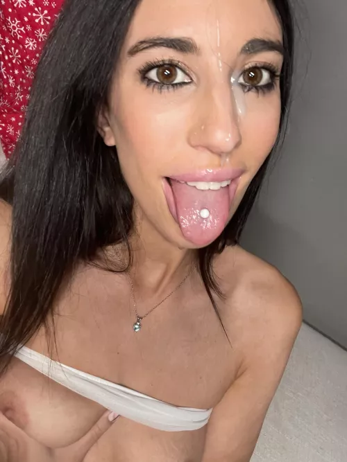 Still a little cumdrunk