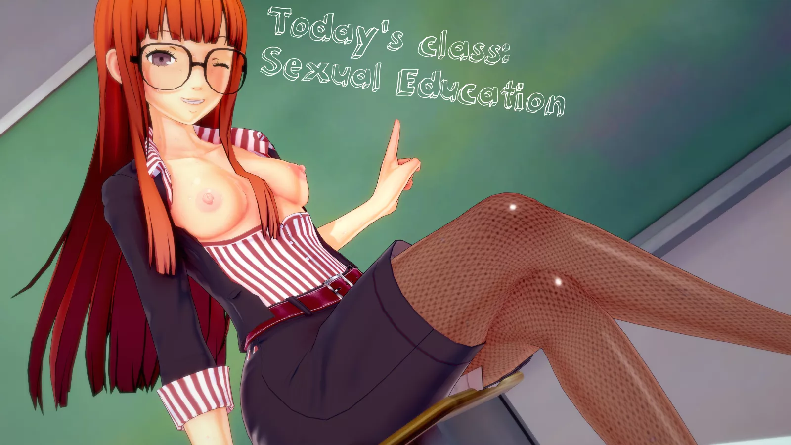 Teacher Futaba (by me)