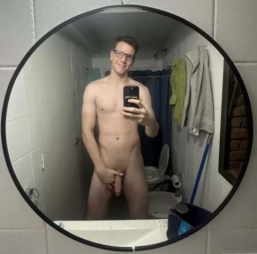 Tell me, do you think my cock is the size? 😈🔥