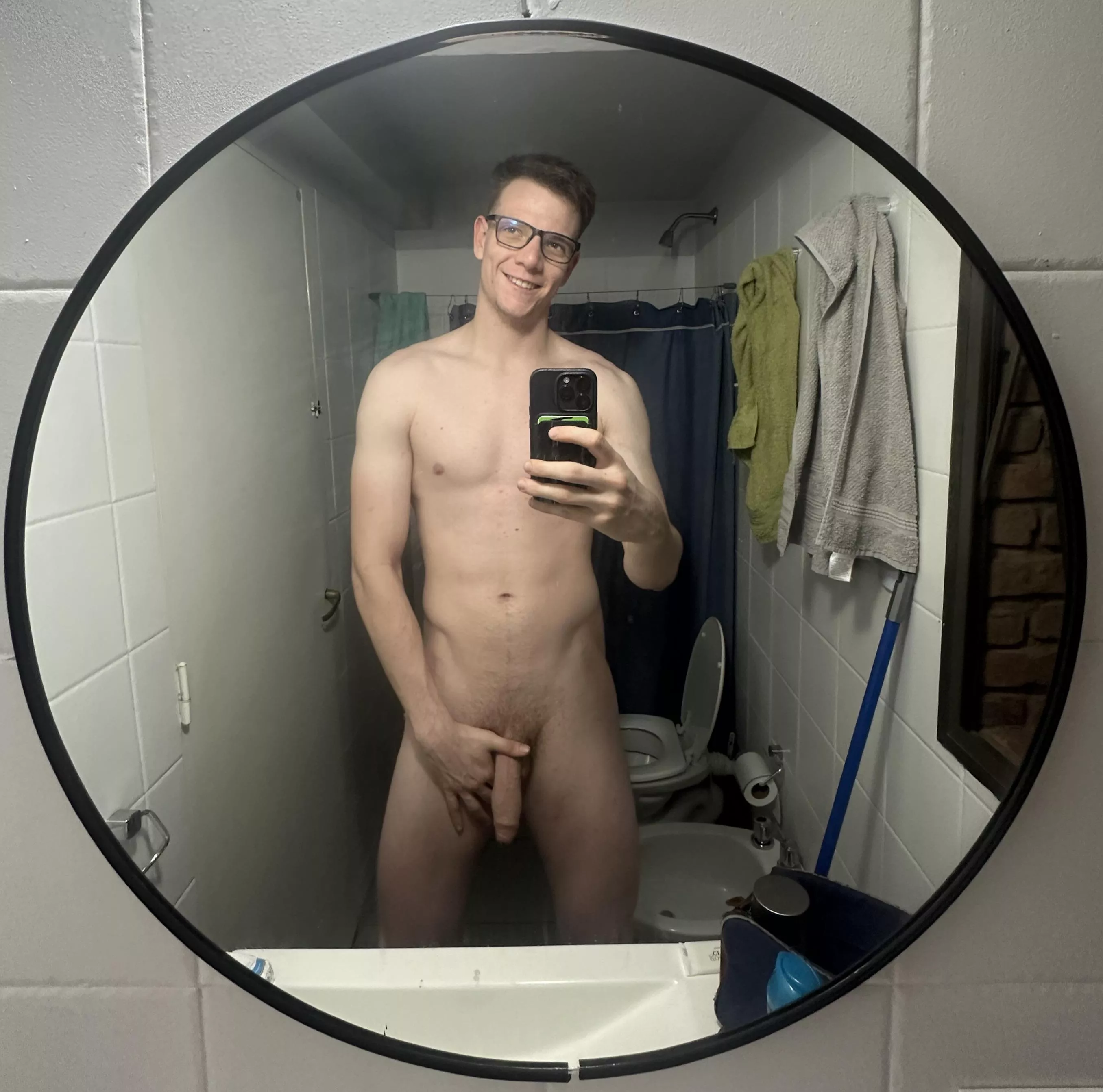 Tell me, do you think my cock is the size? 😈🔥