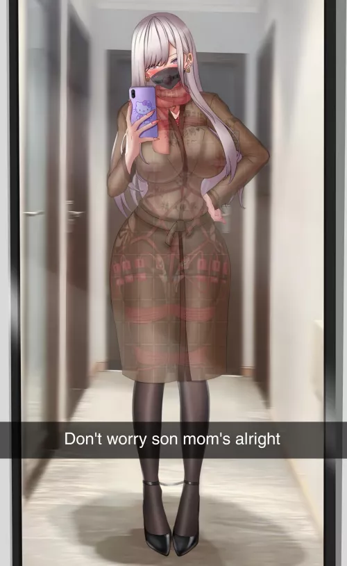Thank God mom's safe from my pervy bully