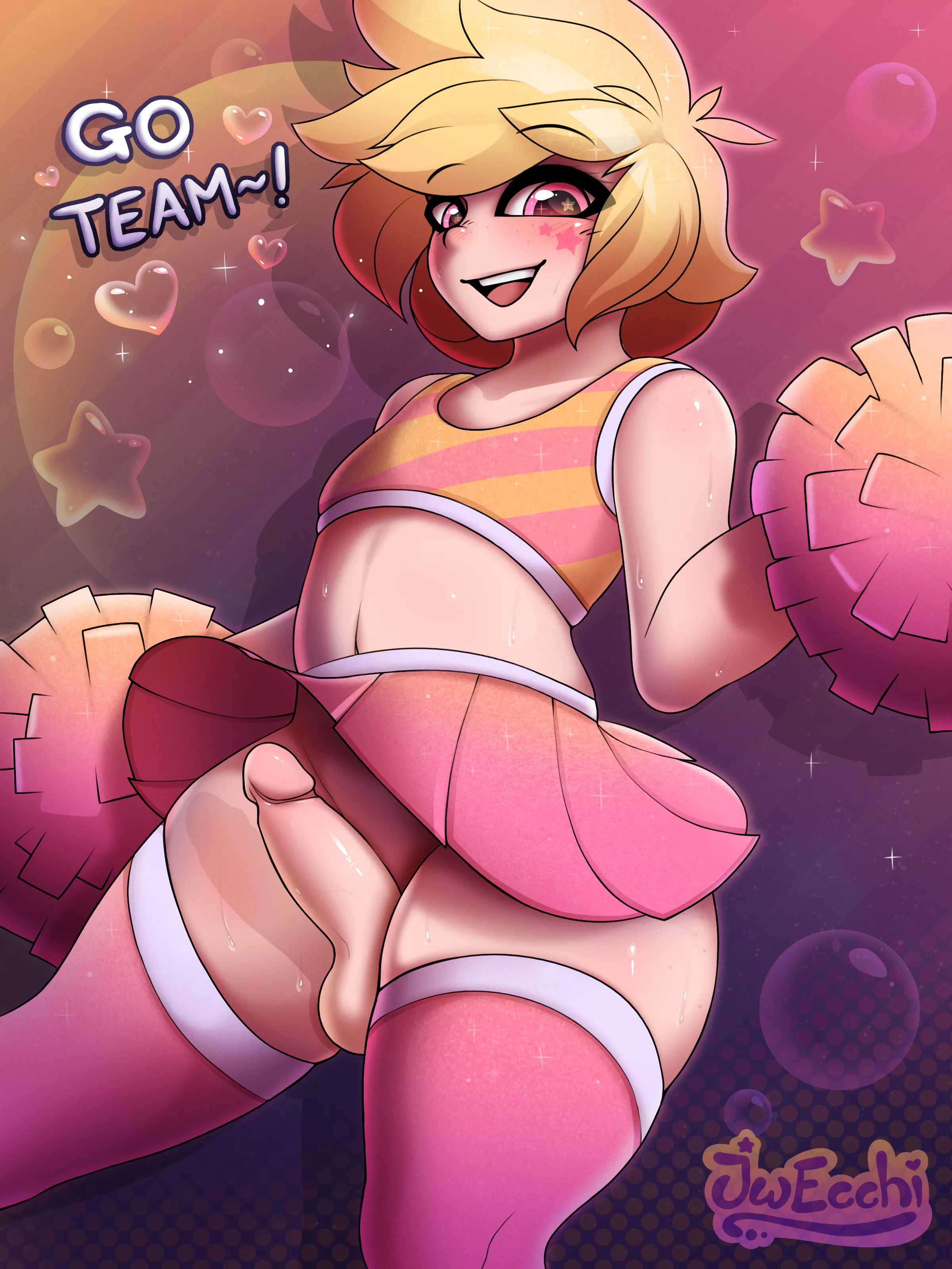 The MVP can go all out on me when they take me home ~