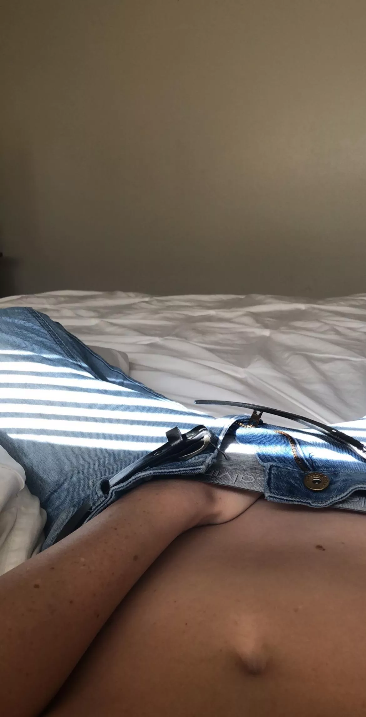 The sun touched it…so I had to