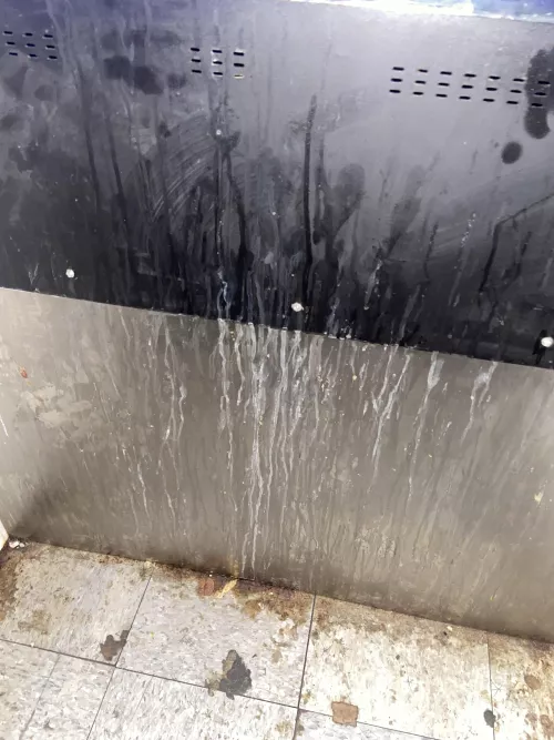 The wall at my local arcade