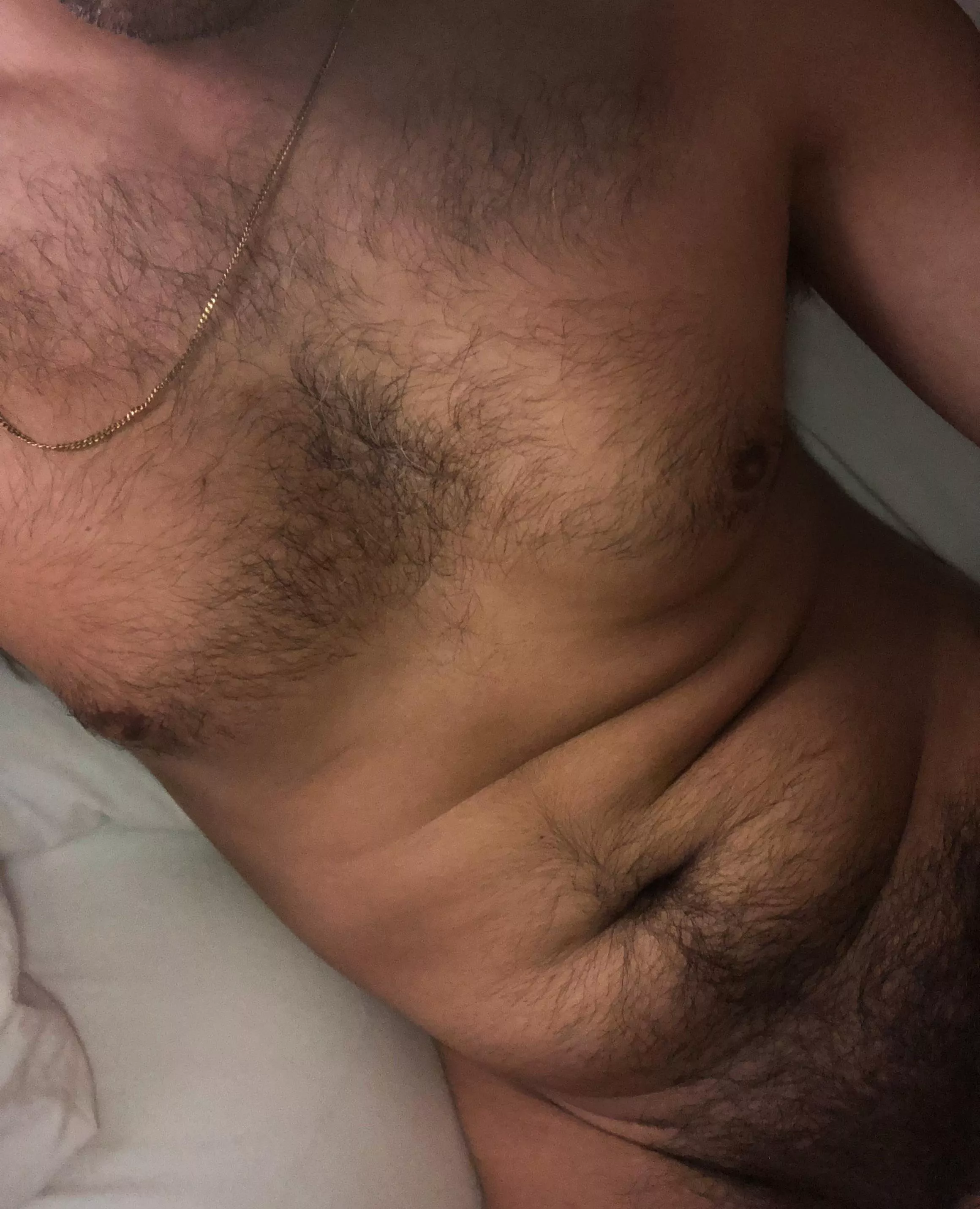 There's room in bed with me