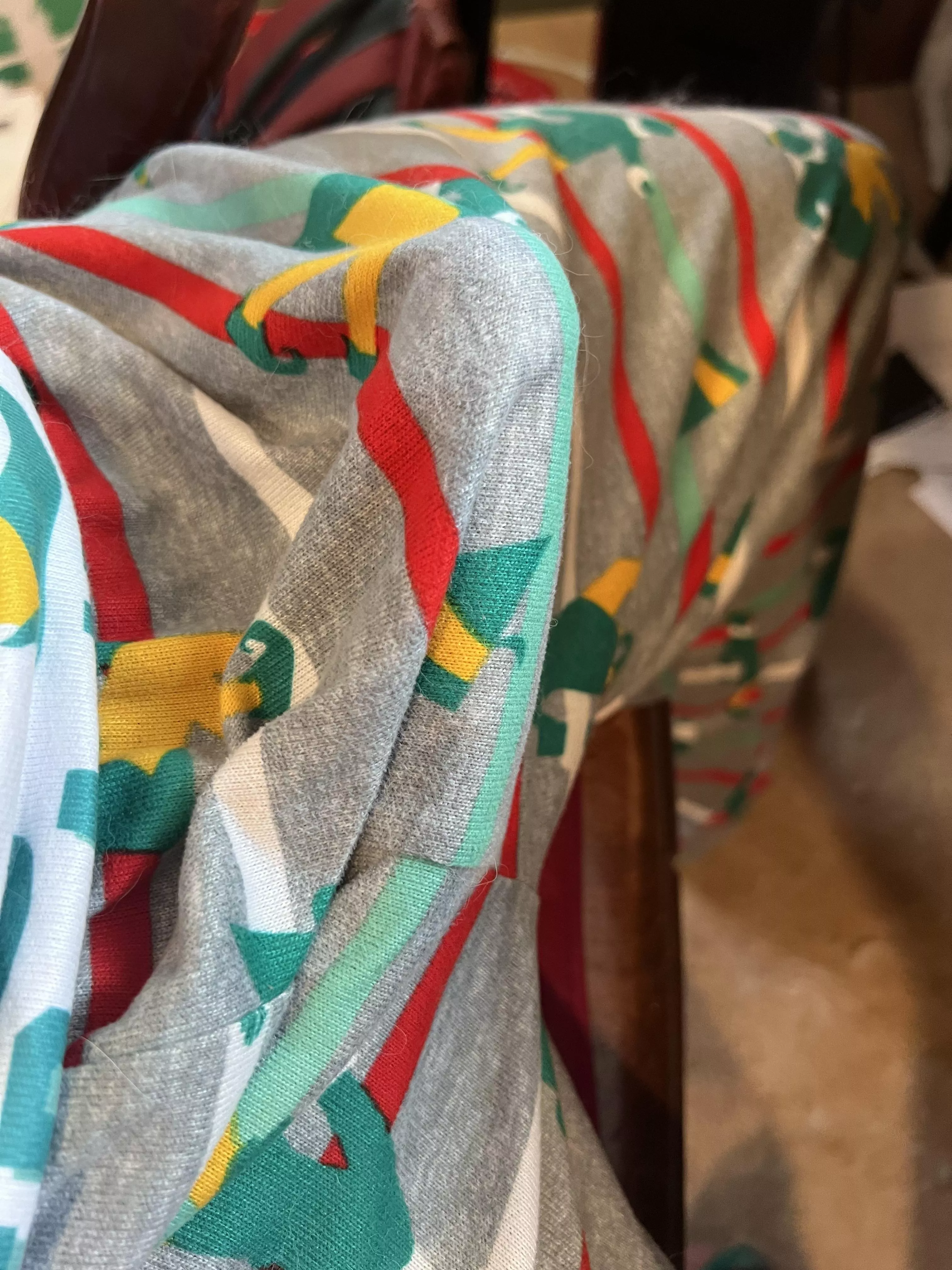 These PJs don’t hide much… good thing I’m WFH today…