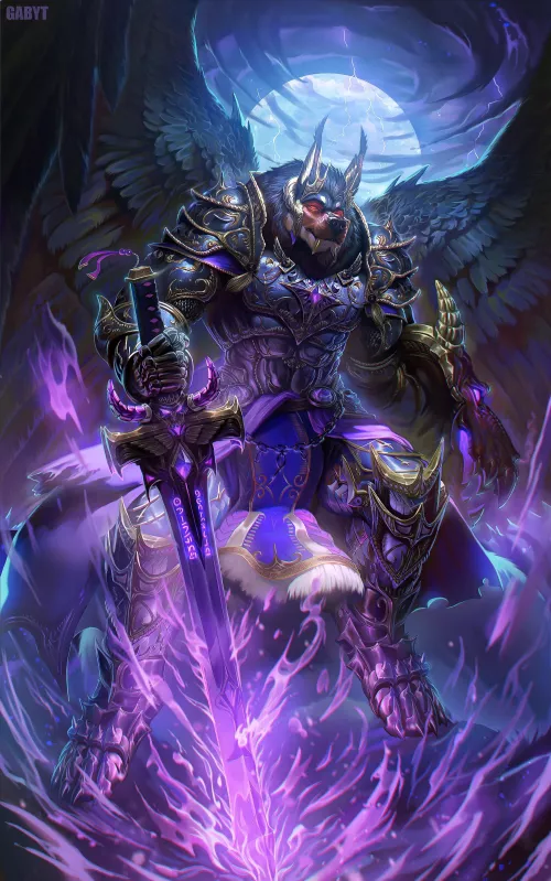 ⚔️ This artwork was EPIC to be made! Really loved it :3 🛡️ Don't loose your chance to get one LIKE THIS! (Just send a comment below)