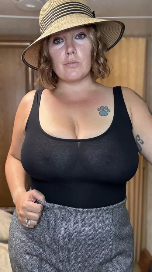 This top is a little to sheer maybe