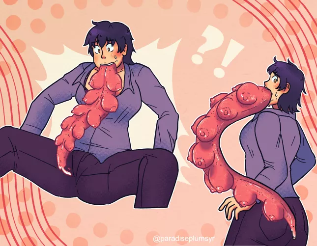 tongueboobs (tongue expansion, multiboobs)