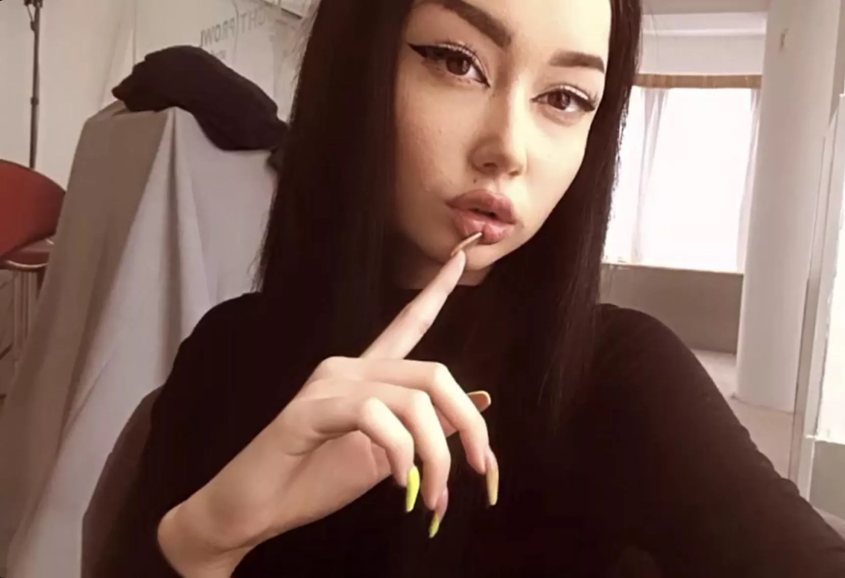 Trying a new look :)