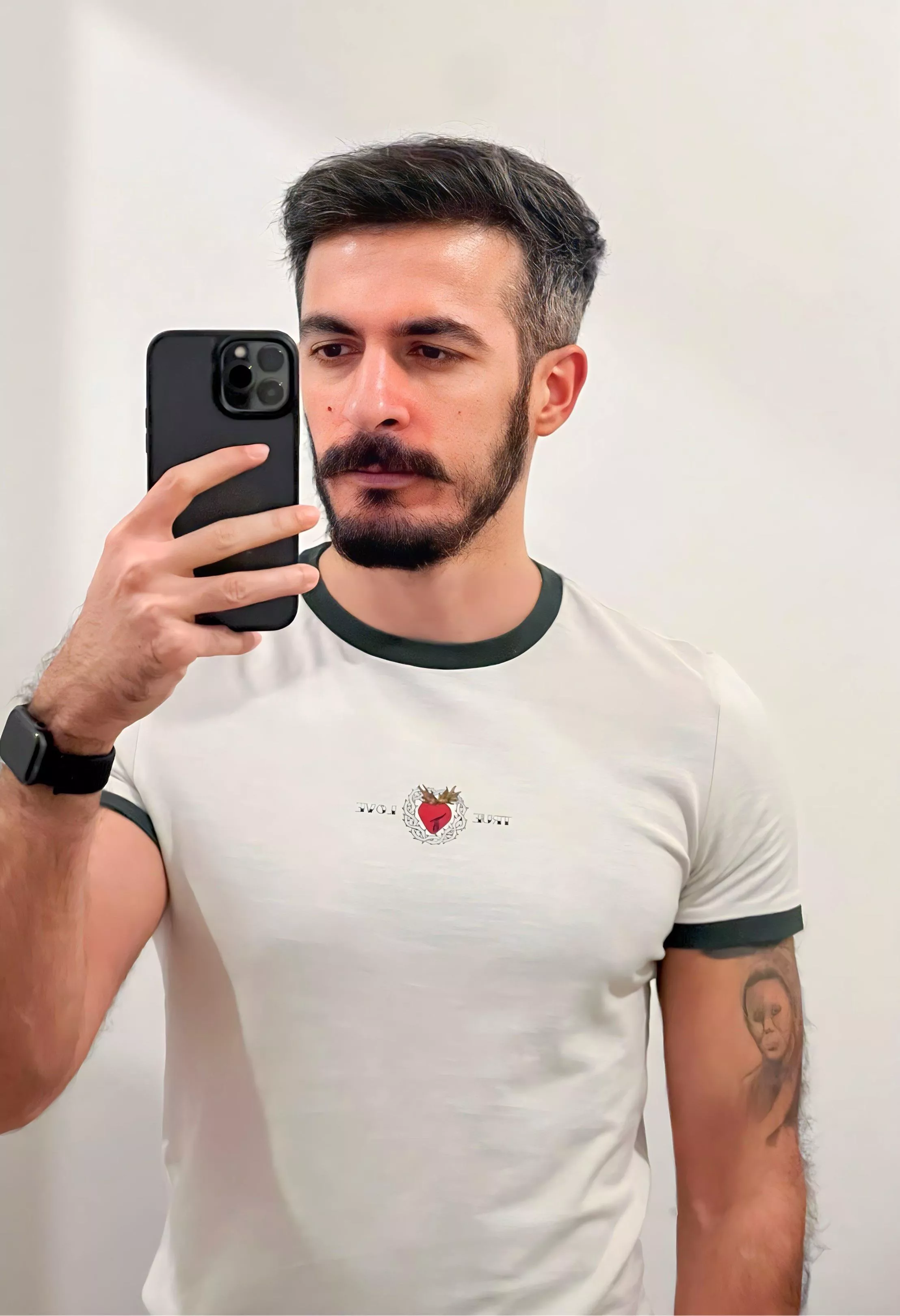 Trying to pull off the mustache. 👨🏼🦰 Trying to pull off the mustache. 👨🏼🦰