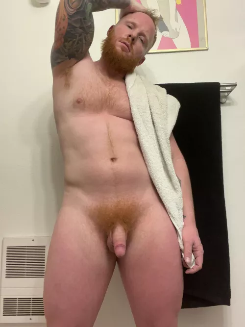 Want to get wild in the shower with me?