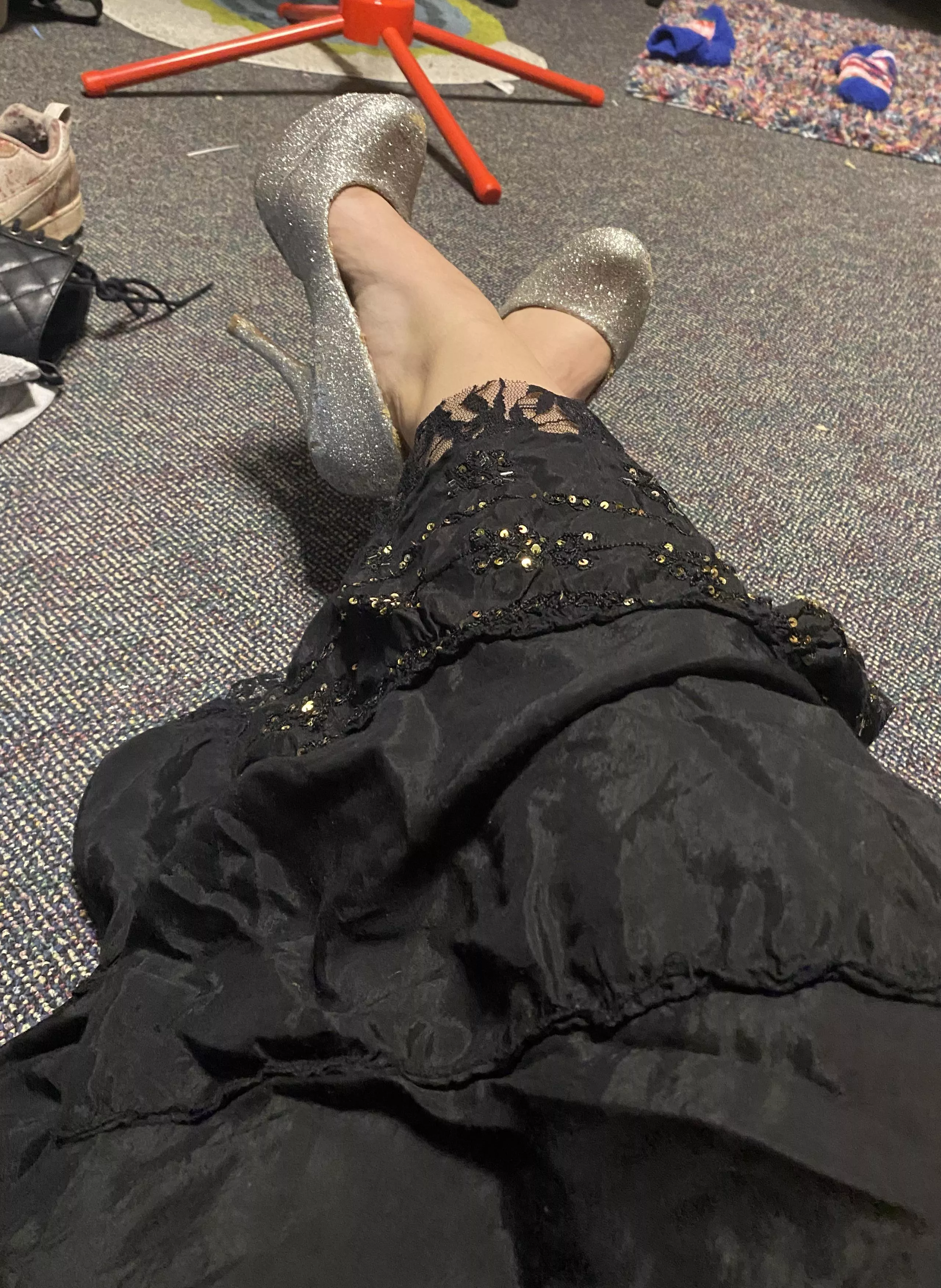 When they are your favorite even if they are a little scuffed~