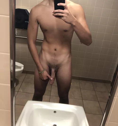 Who’s got a smaller cock than this hung teen