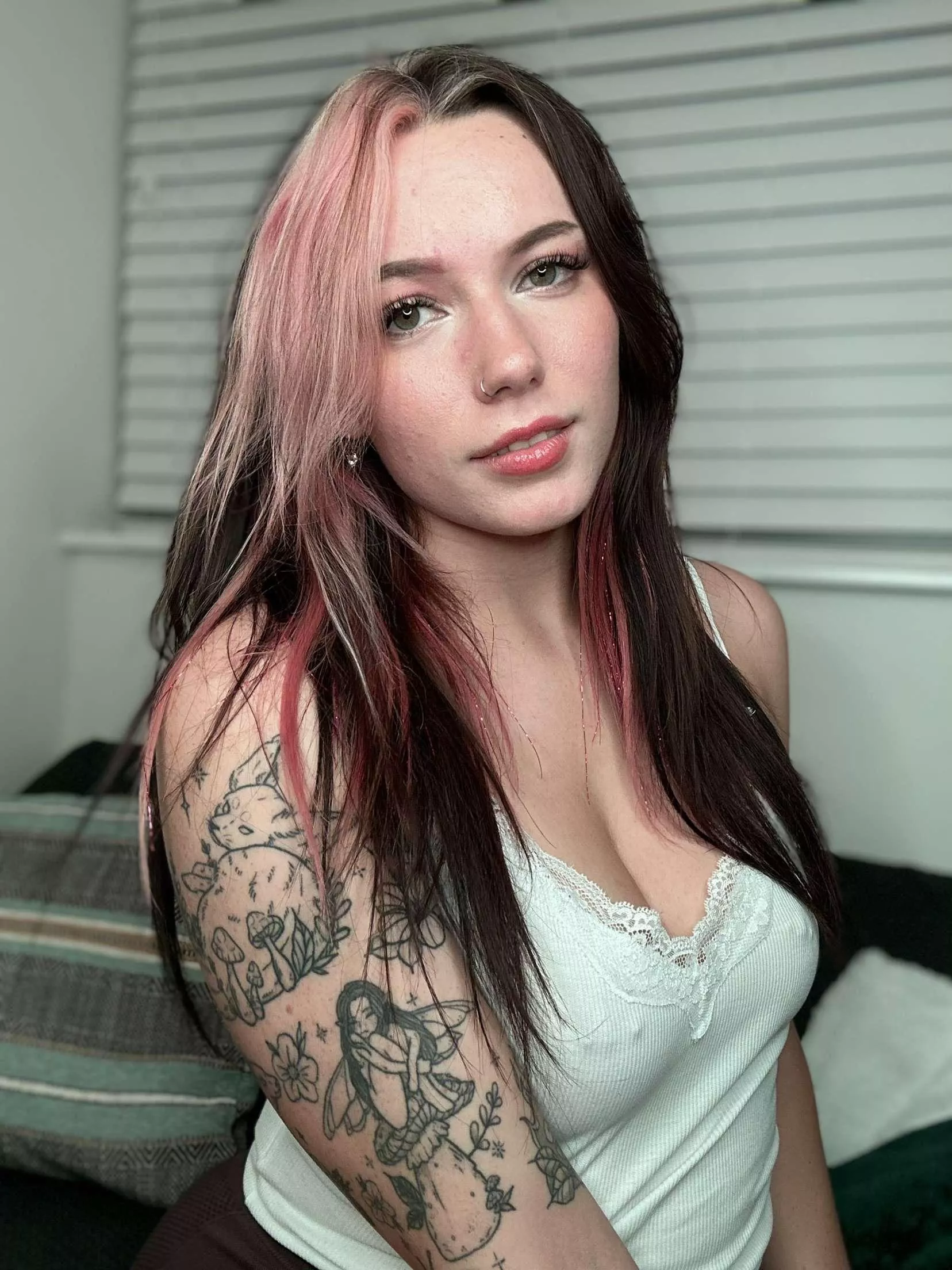 Why get them pierced if you don’t want to show them off