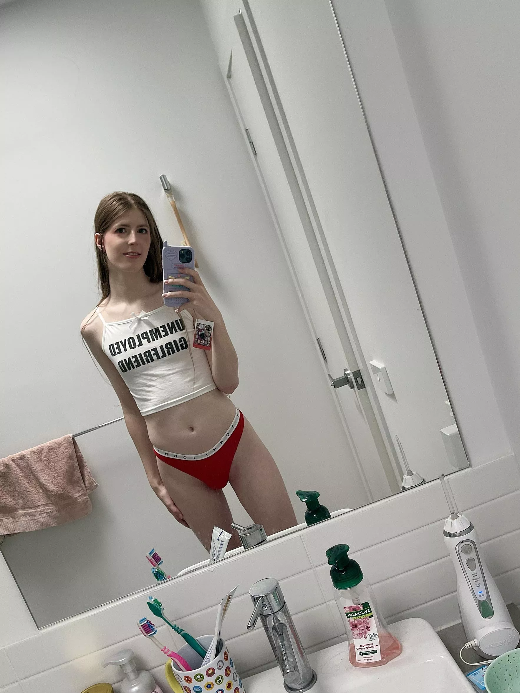 would you do me in the bathroom? 👀