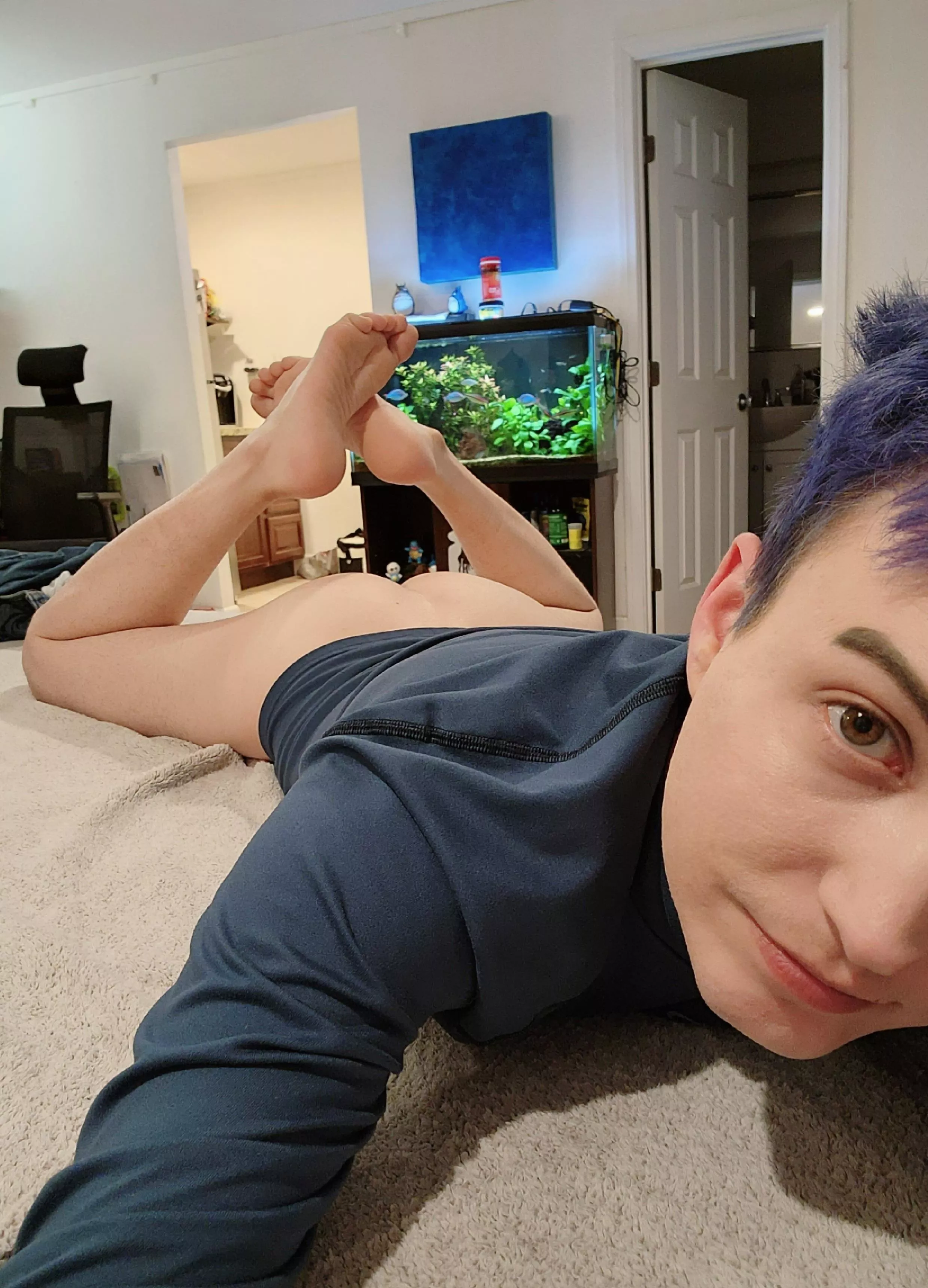 Would you empty your balls inside me? 💦