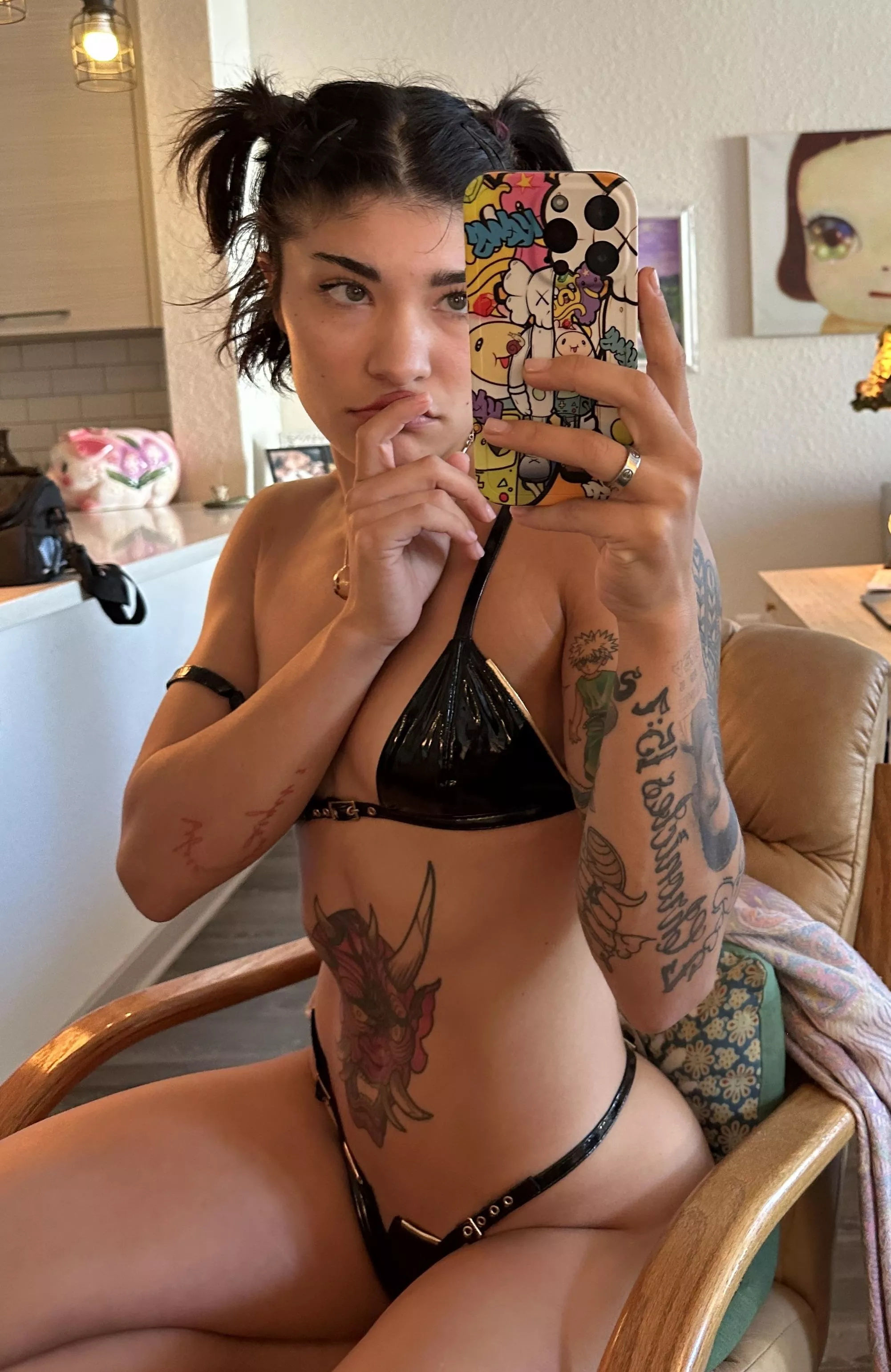 Would you kiss me if I asked nicely?