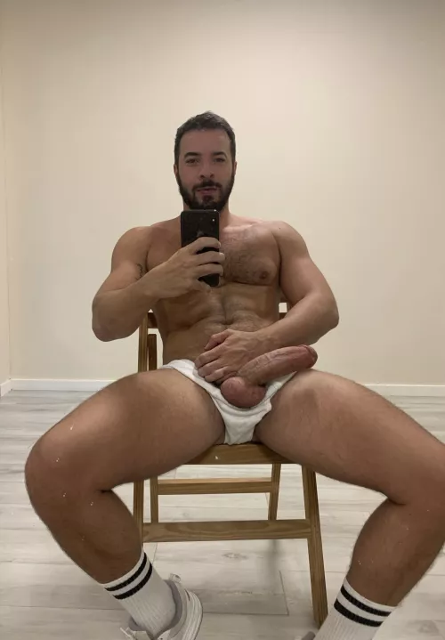 Would you like to sit on this dick?