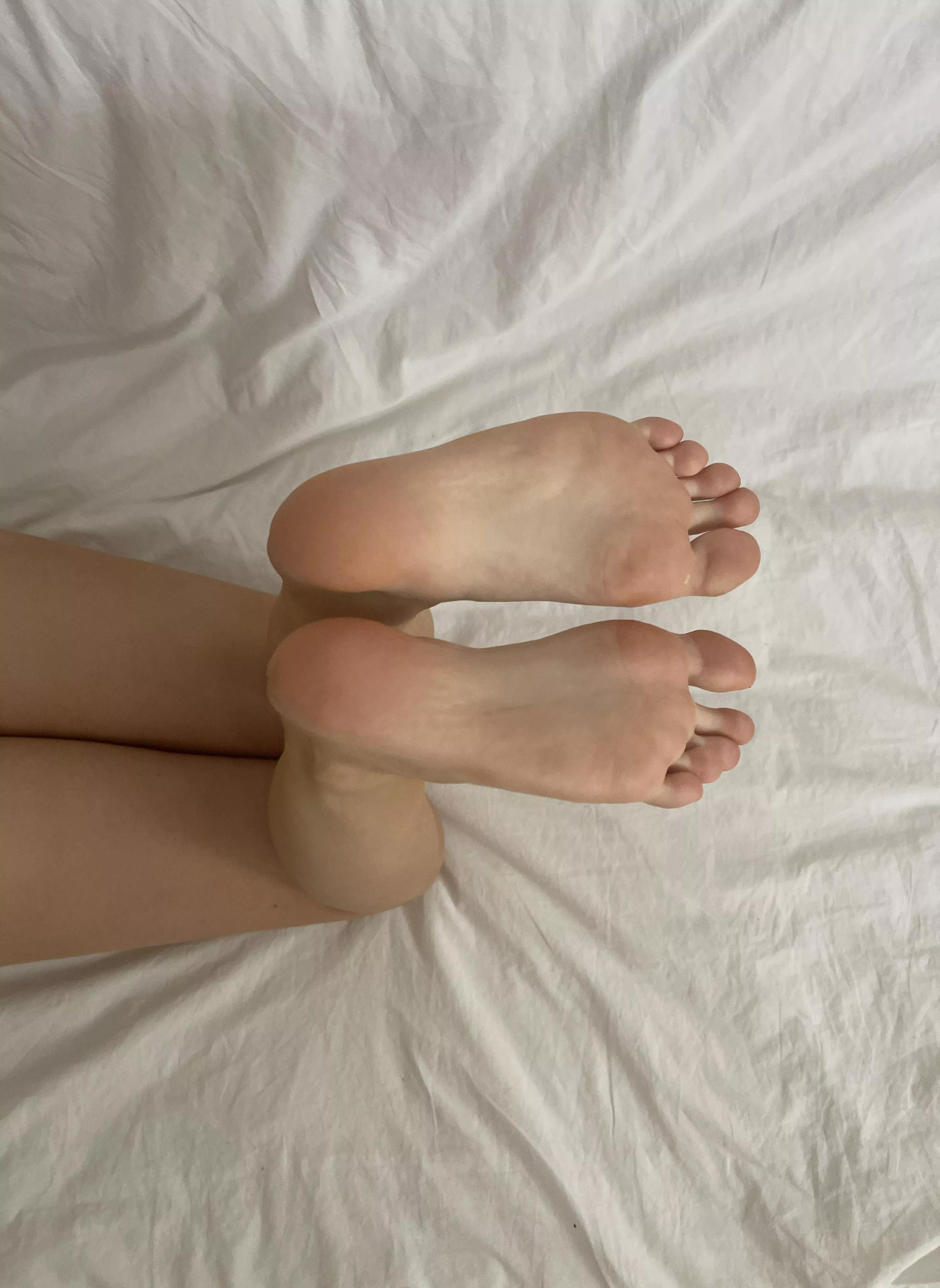 Would you worship my soles?