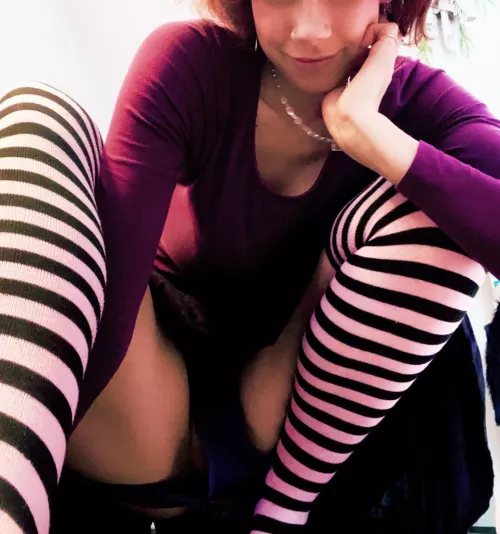 You better like stripes if you wanna play with me.