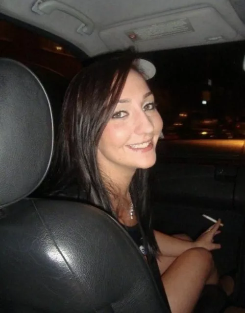 “You sure you don’t mind me smoking in the car?”