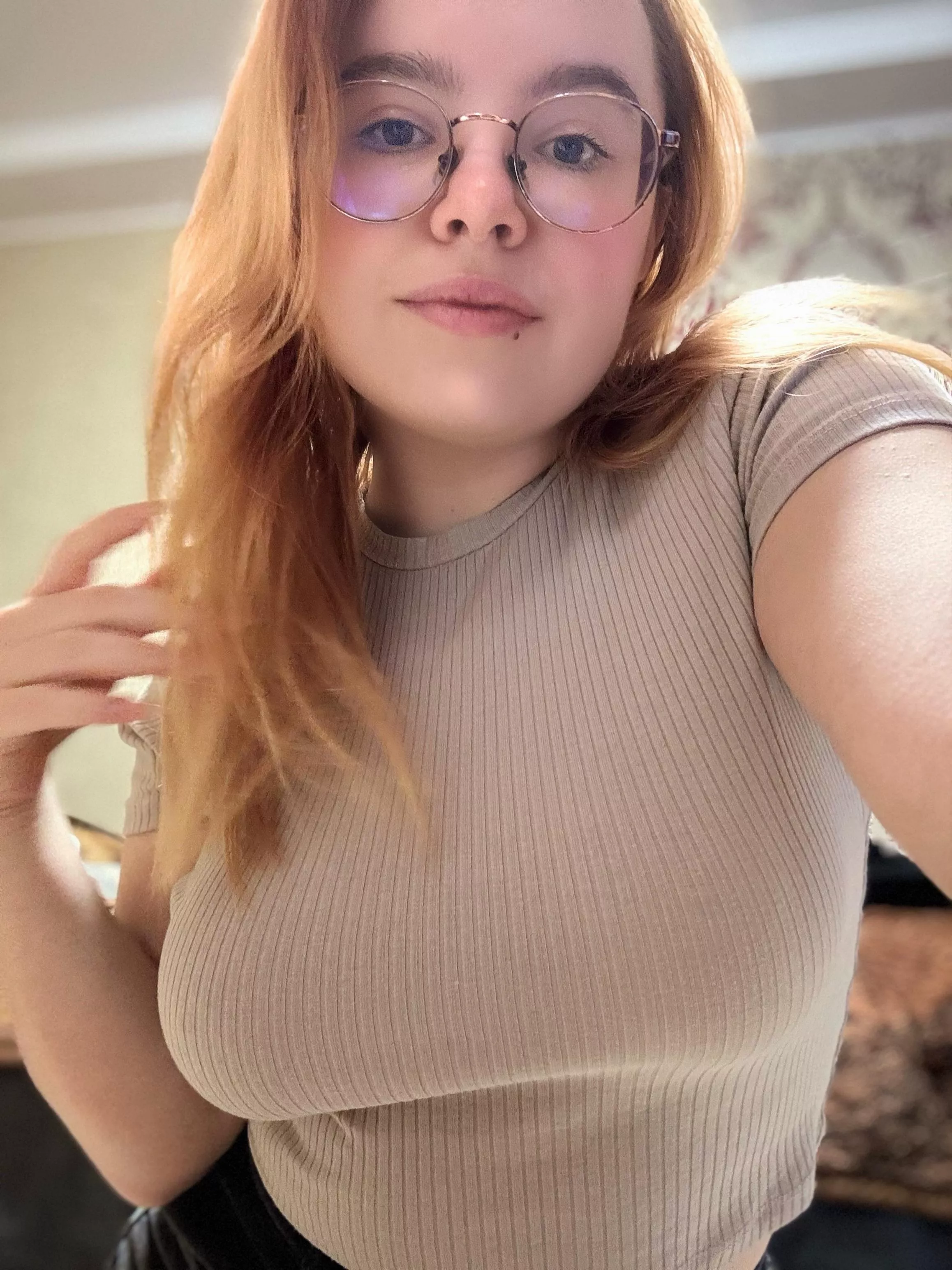 +1 redhead in this subreddit 😍
