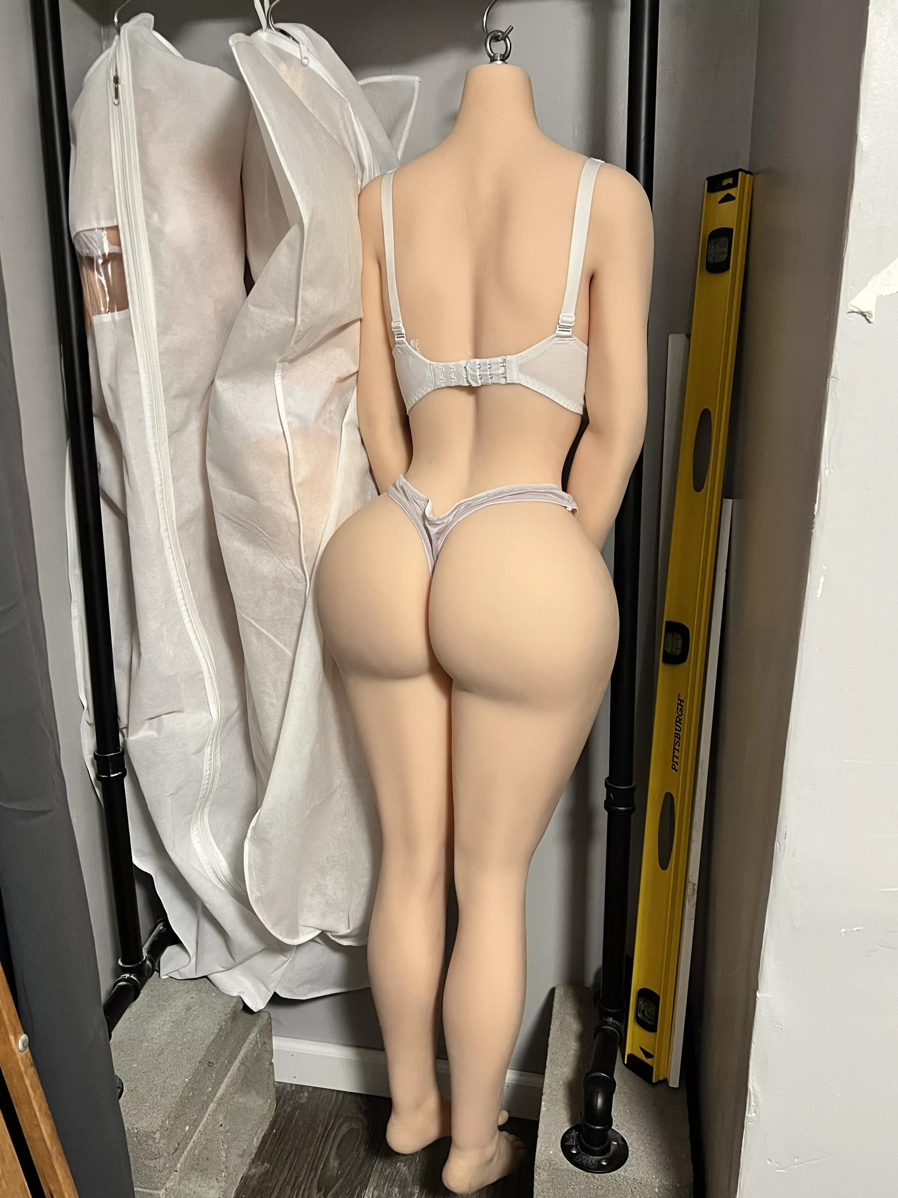 130 lbs of hanging f*ck meat 130 lbs of hanging f*ck meat