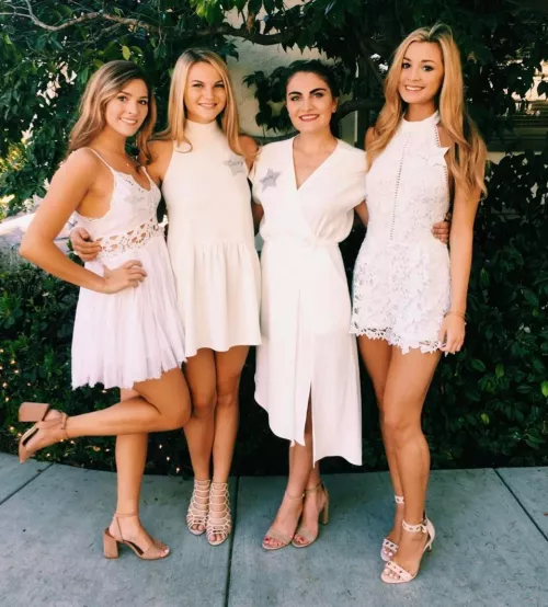 [4] which white dress