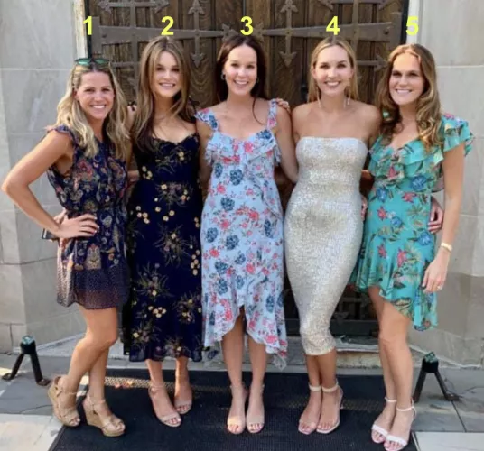 [5] Which one are you picking to see in a bikini next? Numbers listed above each.