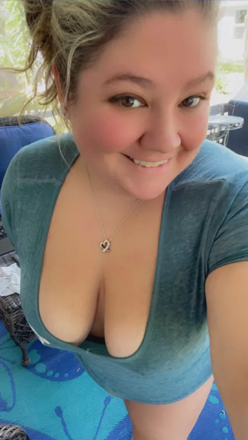 A beautiful day for a selfie 😁